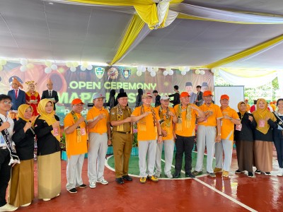 Festival SMAPA Fiesta XIX  Resmi Dibuka oleh Gubernur Bengkulu